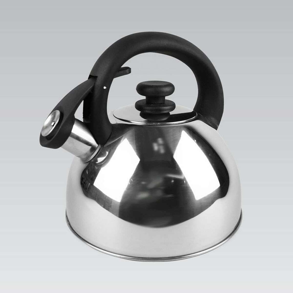 Tetera Feel Maestro MR-1302 Negro Acero Inoxidable 2 L