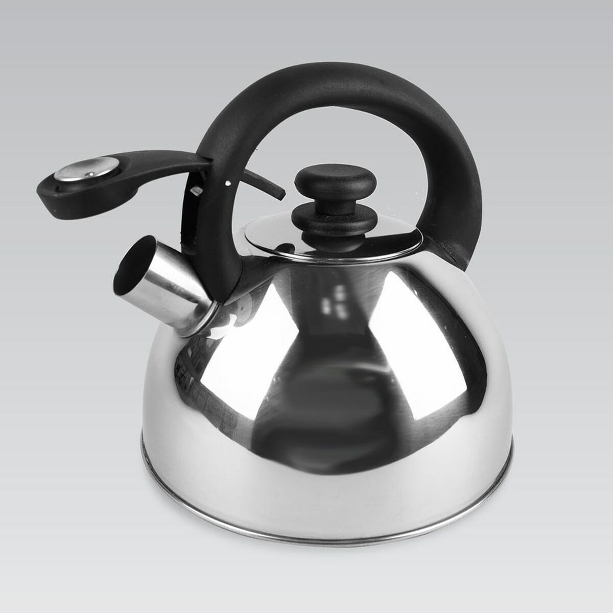 Tetera Feel Maestro MR-1302 Negro Acero Inoxidable 2 L