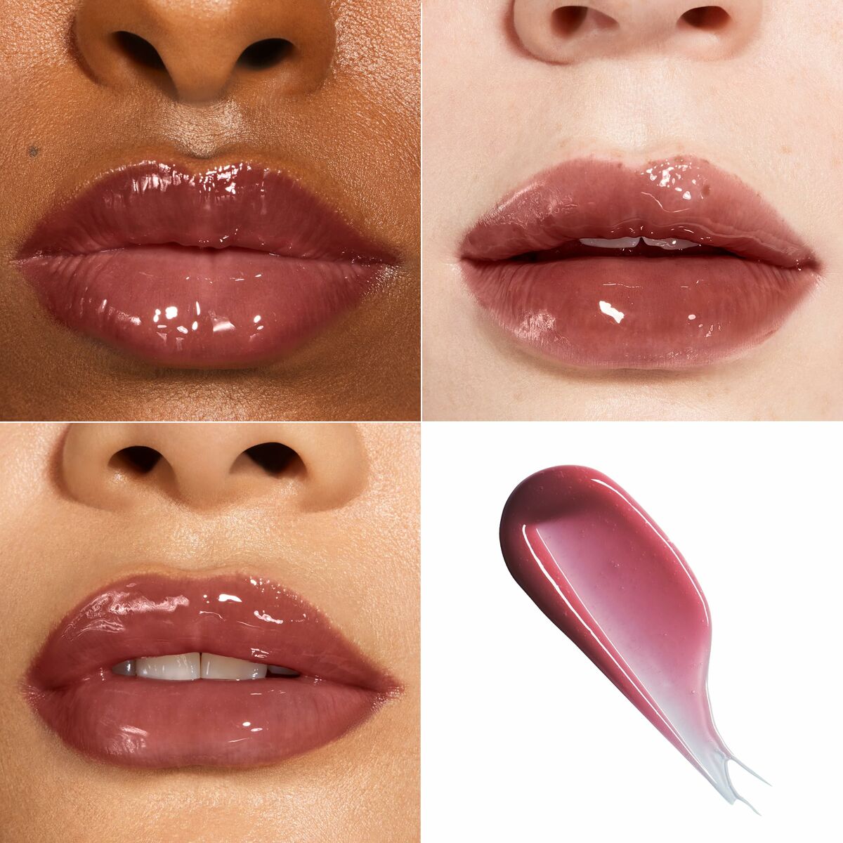 Brillo de Labios Rimmel London THRILL SEEKER Nº 750-Frosted Berry 6 ml