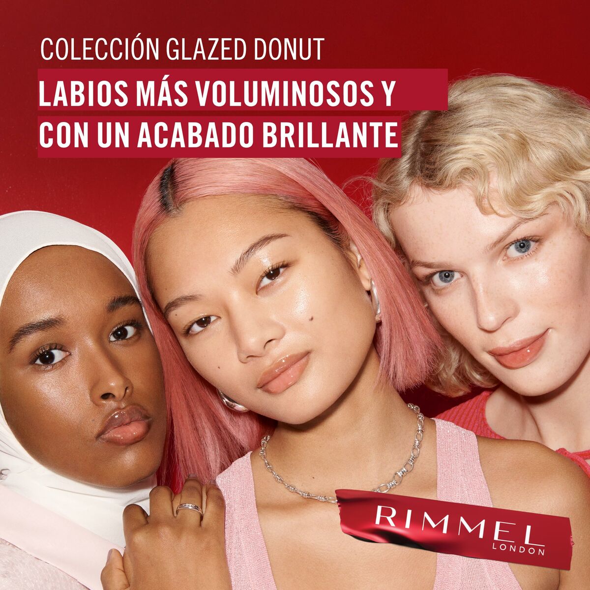 Brillo de Labios Rimmel London THRILL SEEKER Nº 750-Frosted Berry 6 ml