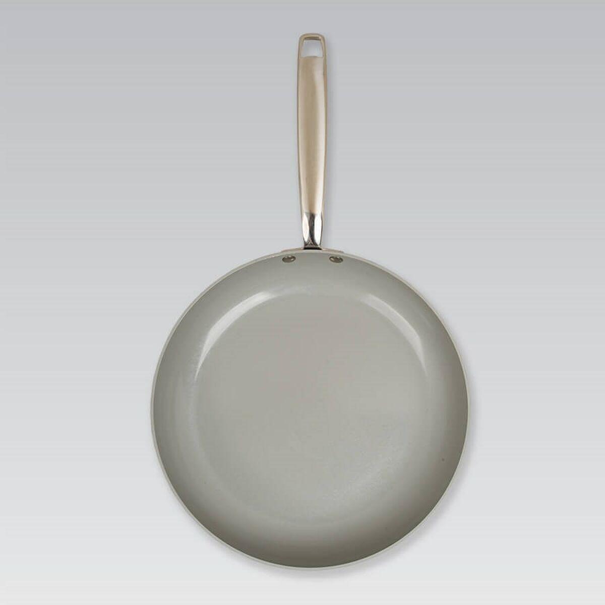 Sartén Feel Maestro MR-1209-24 Gris Acero Inoxidable Aluminio Ø 24 cm