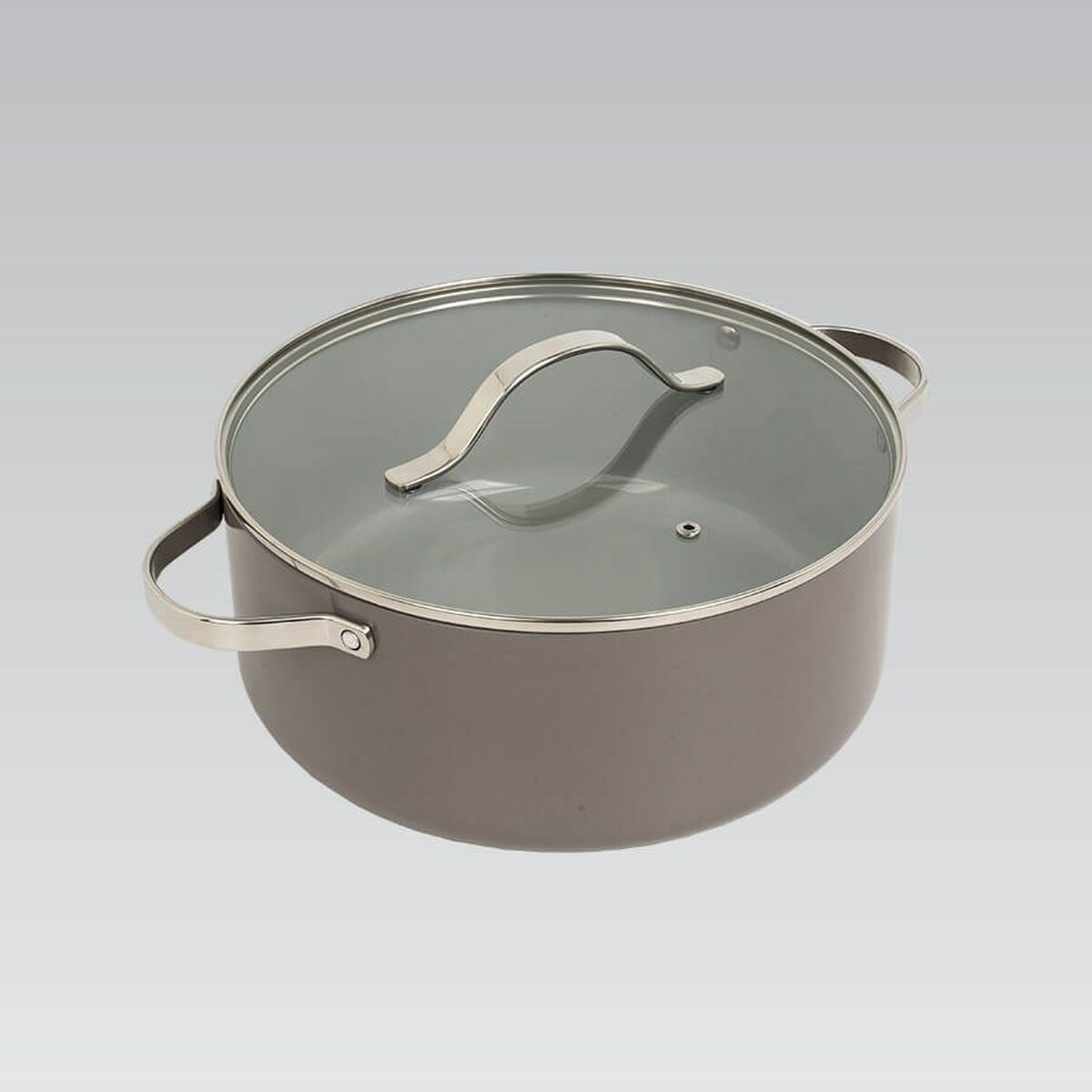 Olla con Tapa Feel Maestro MR-4009-18 Gris Metal Aluminio 18 cm 1,9 L