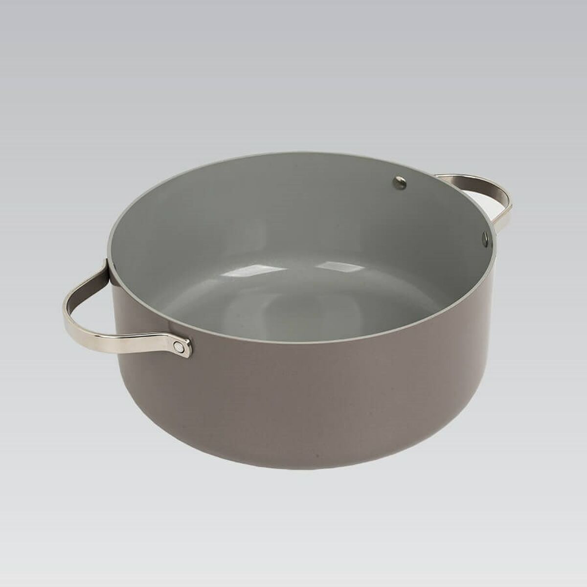 Olla con Tapa Feel Maestro MR-4009-18 Gris Metal Aluminio 18 cm 1,9 L