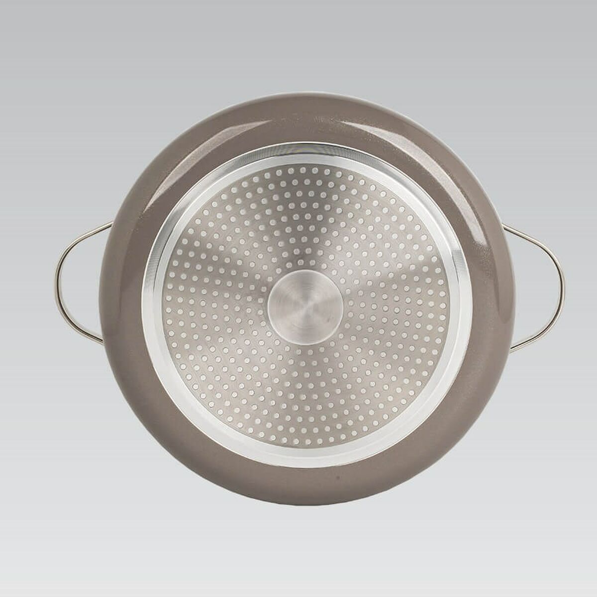 Olla con Tapa Feel Maestro MR-4009-18 Gris Metal Aluminio 18 cm 1,9 L