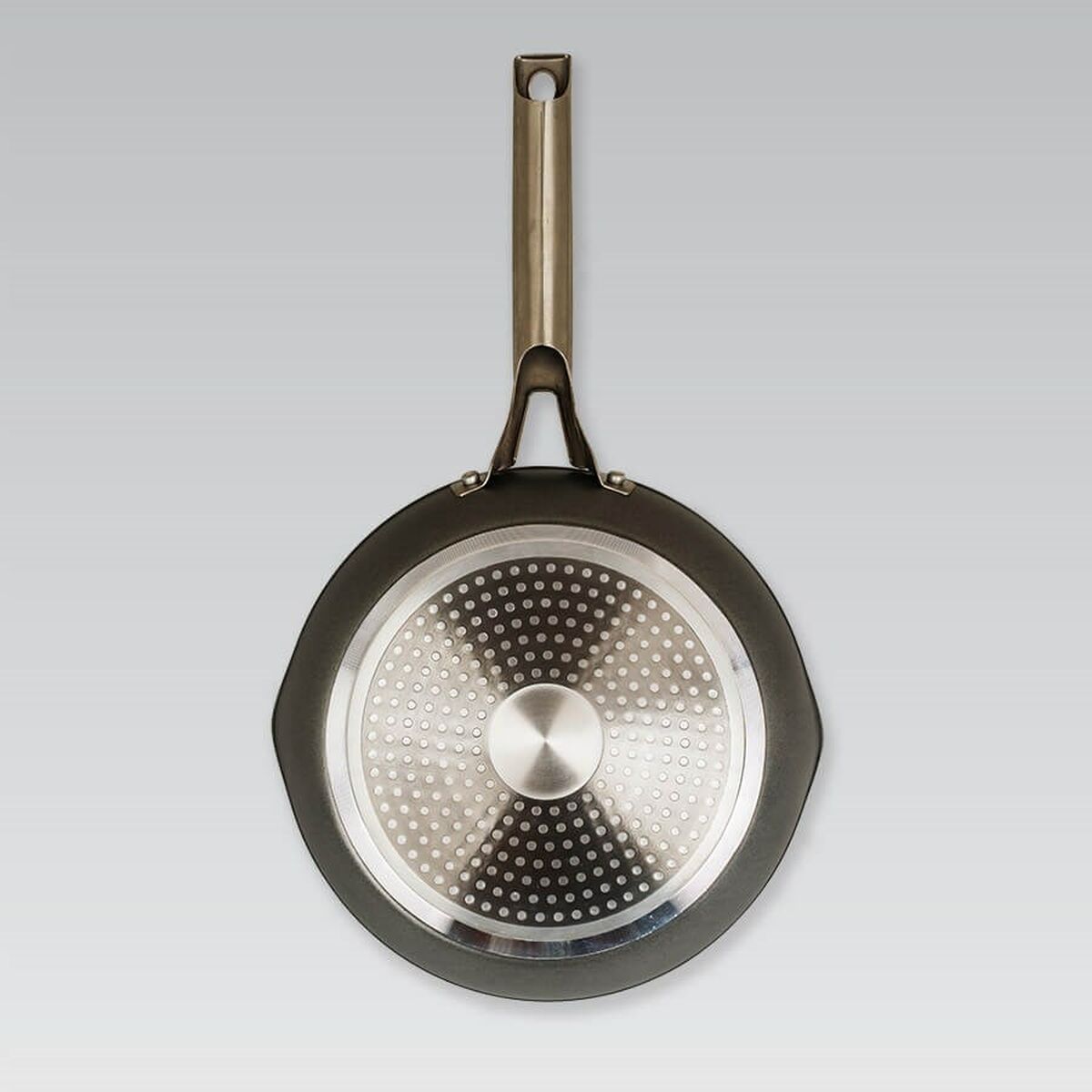 Sartén Feel Maestro MR-1202-24 Negro Metal Aluminio Ø 26 cm