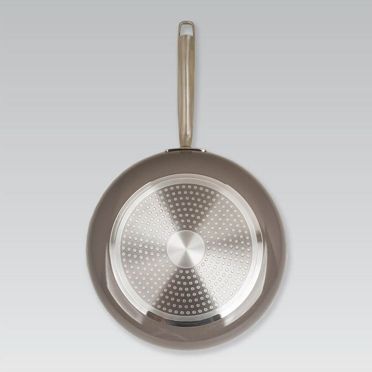 Sartén Feel Maestro MR-1209-26 Gris Acero Inoxidable Aluminio Ø 26 cm