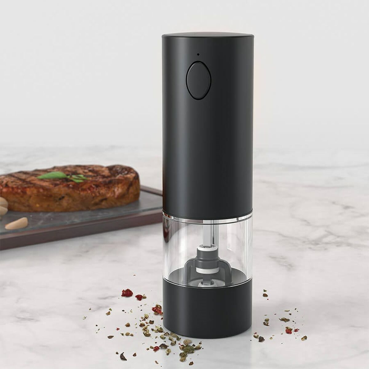 Molinillo para Especias Feel Maestro MR-1618 Negro