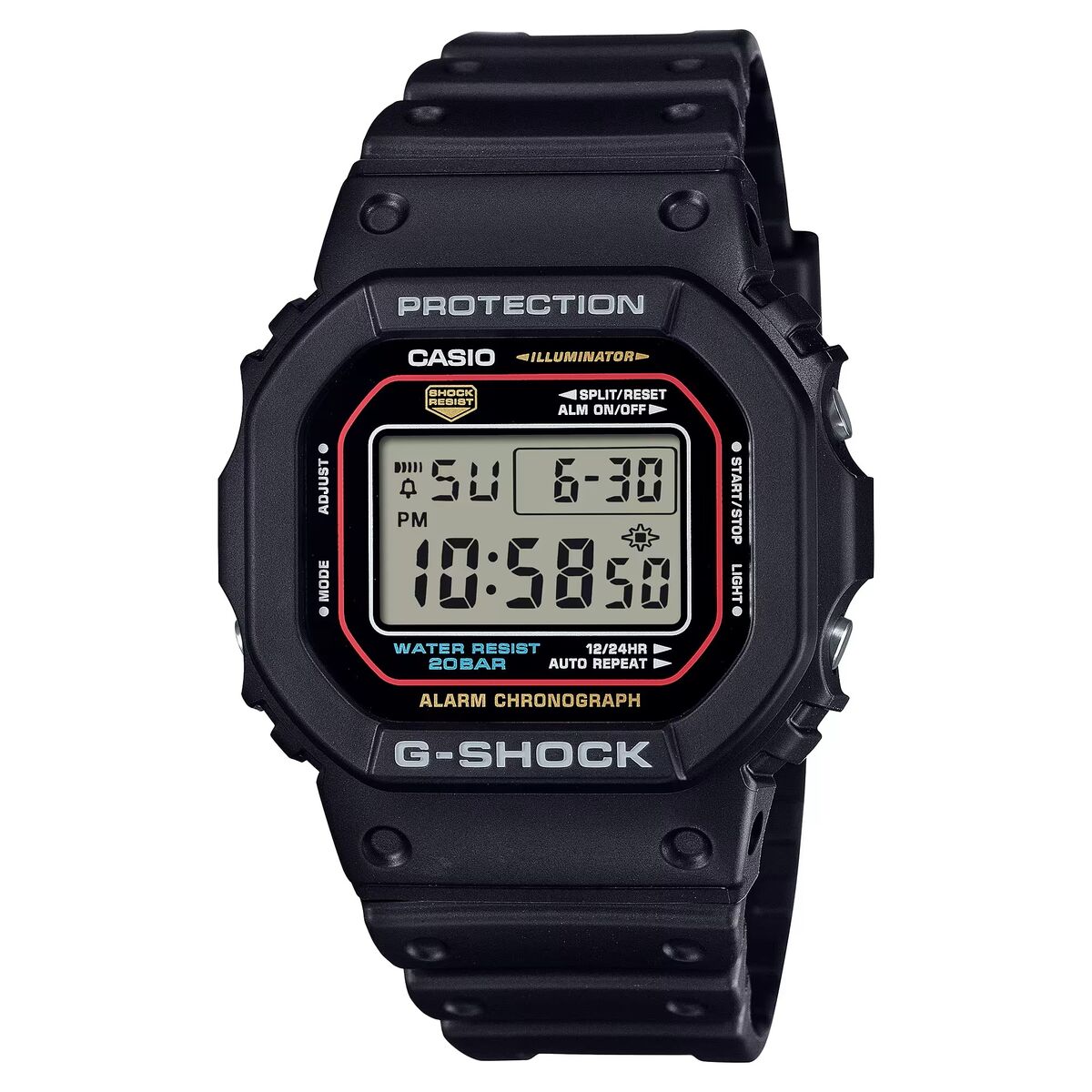 Reloj Hombre Casio G-Shock THE ORIGIN - RE-EDITION SUPER ILLUMINATOR (Ø 42,5 mm)