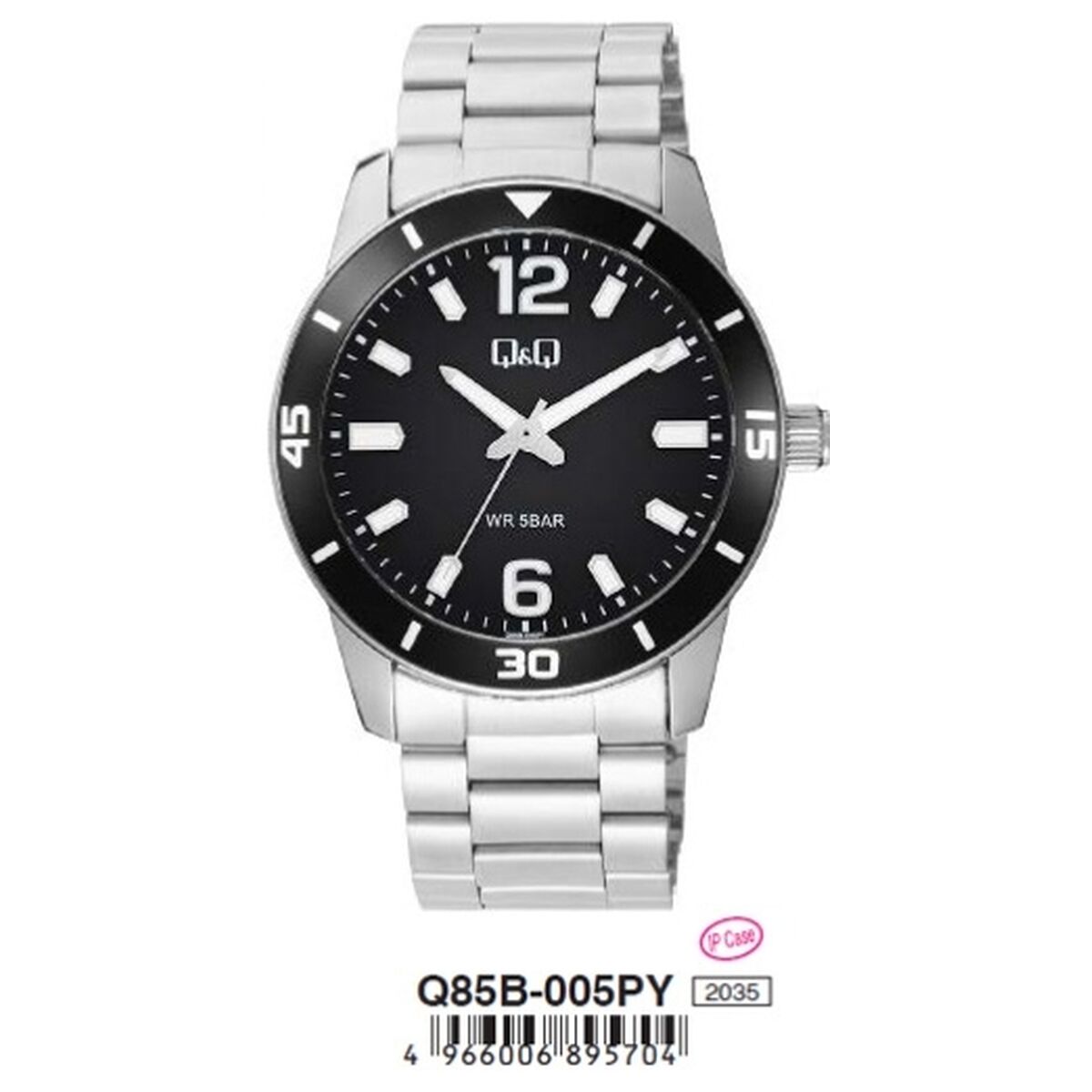 Reloj Hombre Q&Q GENT DIVER ONLY TIME