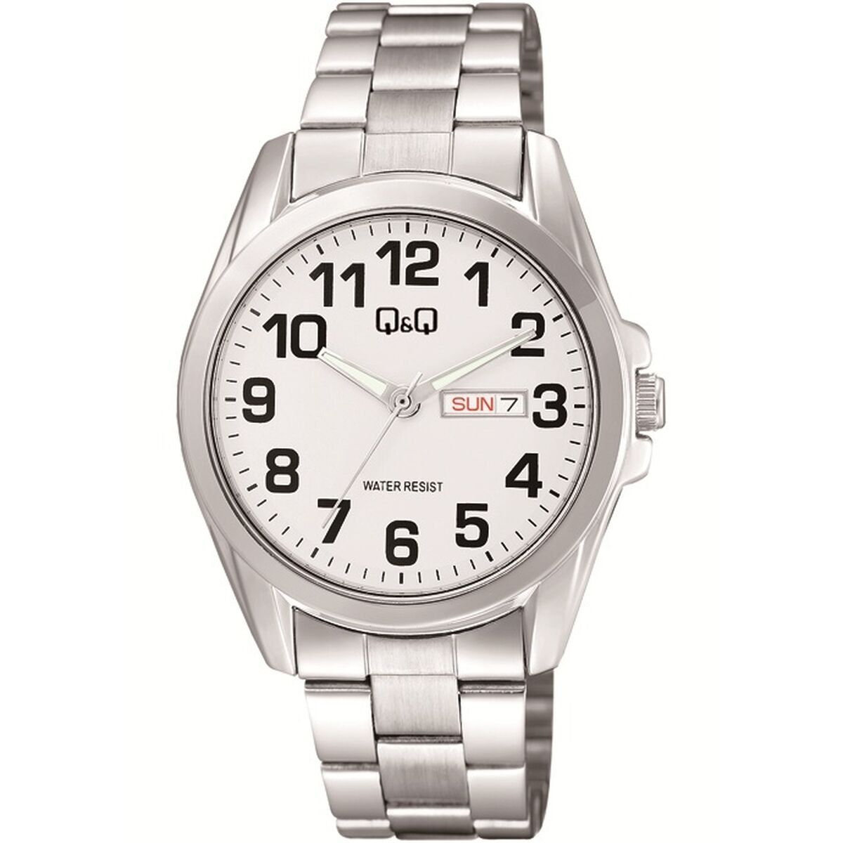 Reloj Hombre Q&Q GENT DAY & DATE (Ø 40 mm)