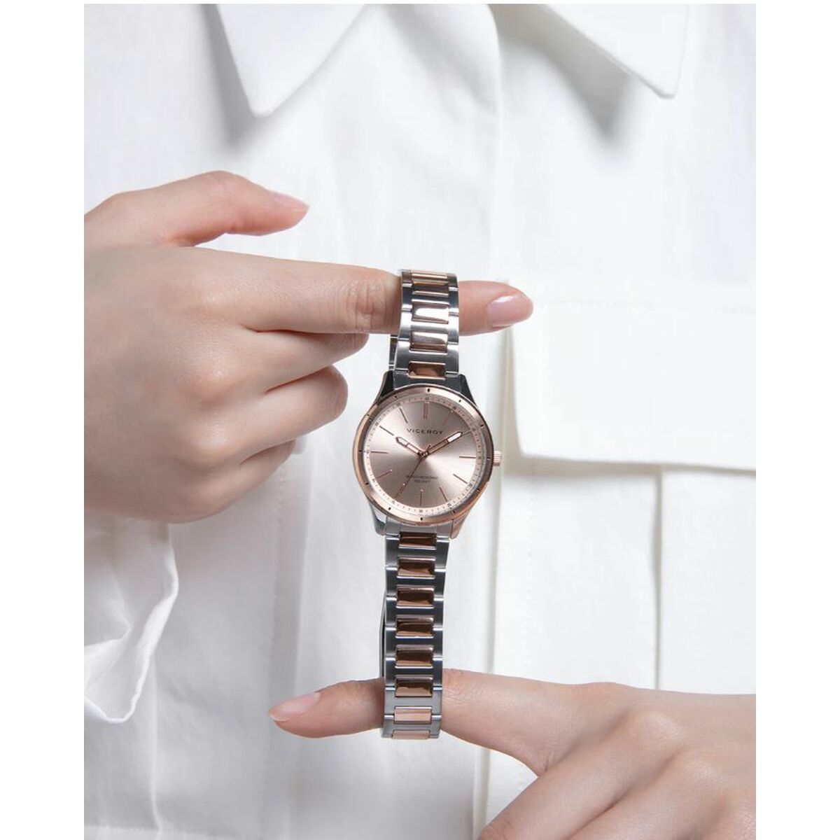 Reloj Mujer Viceroy 401228-77 (Ø 34 mm)