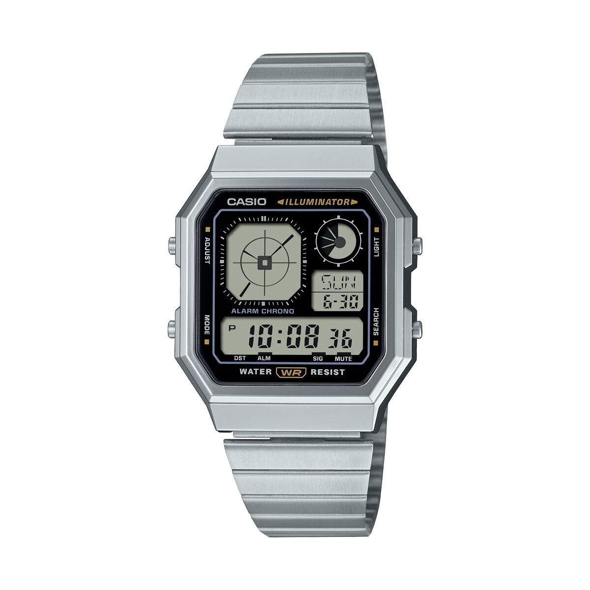 Reloj Hombre Casio A130WE-1AEF