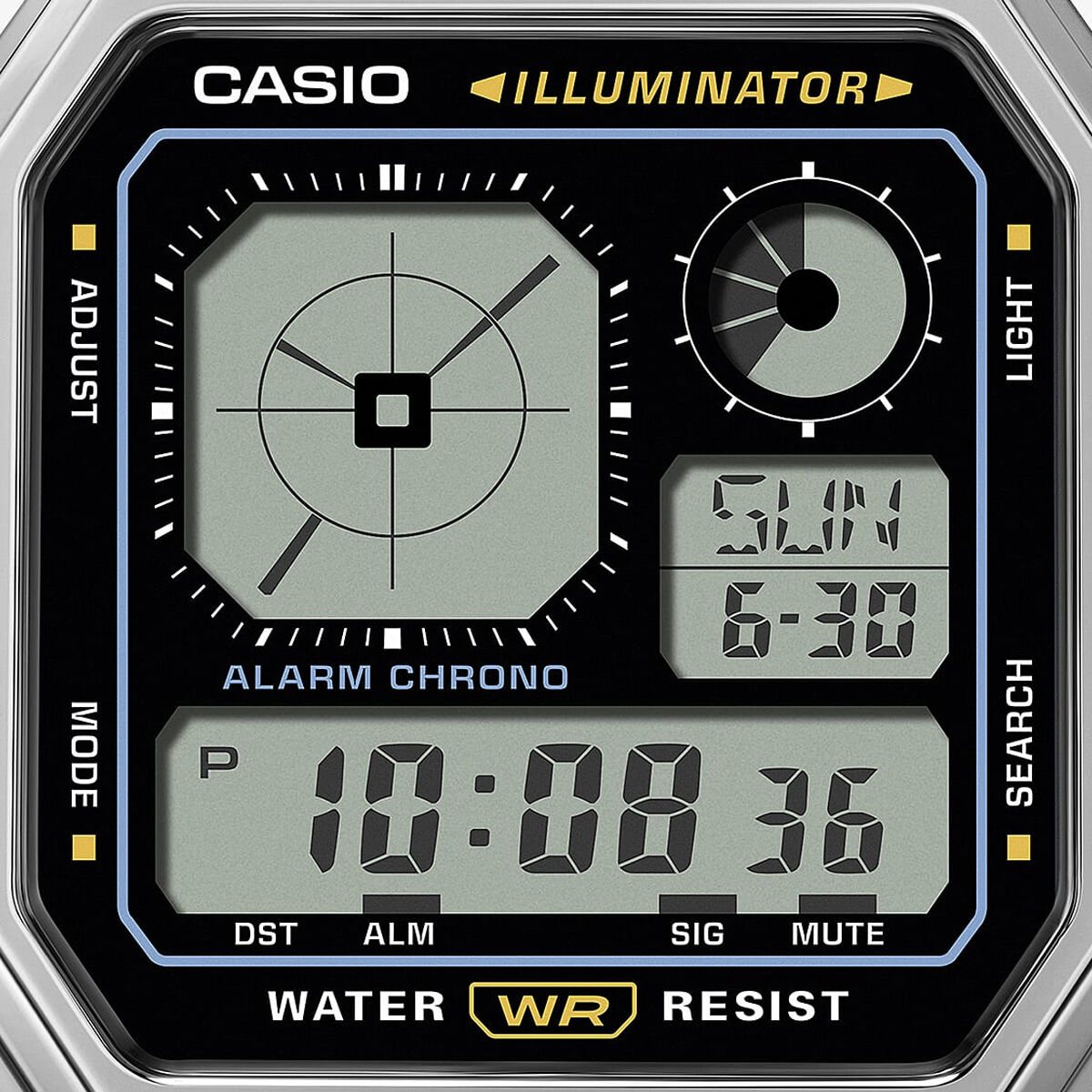 Reloj Hombre Casio A130WE-1AEF