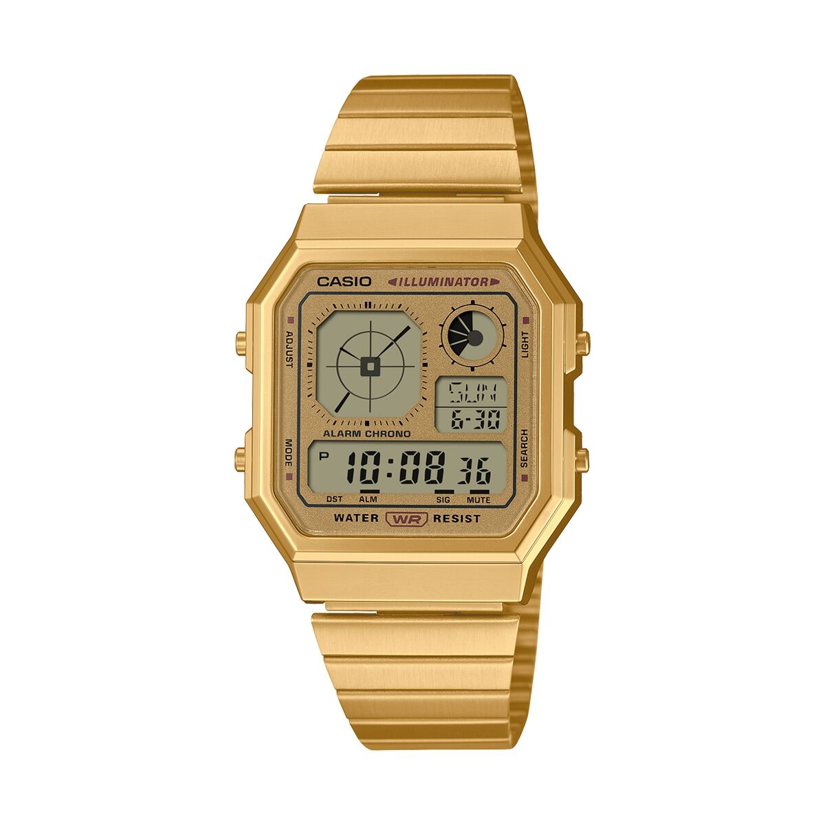 Reloj Hombre Casio A130WEG-9AEF