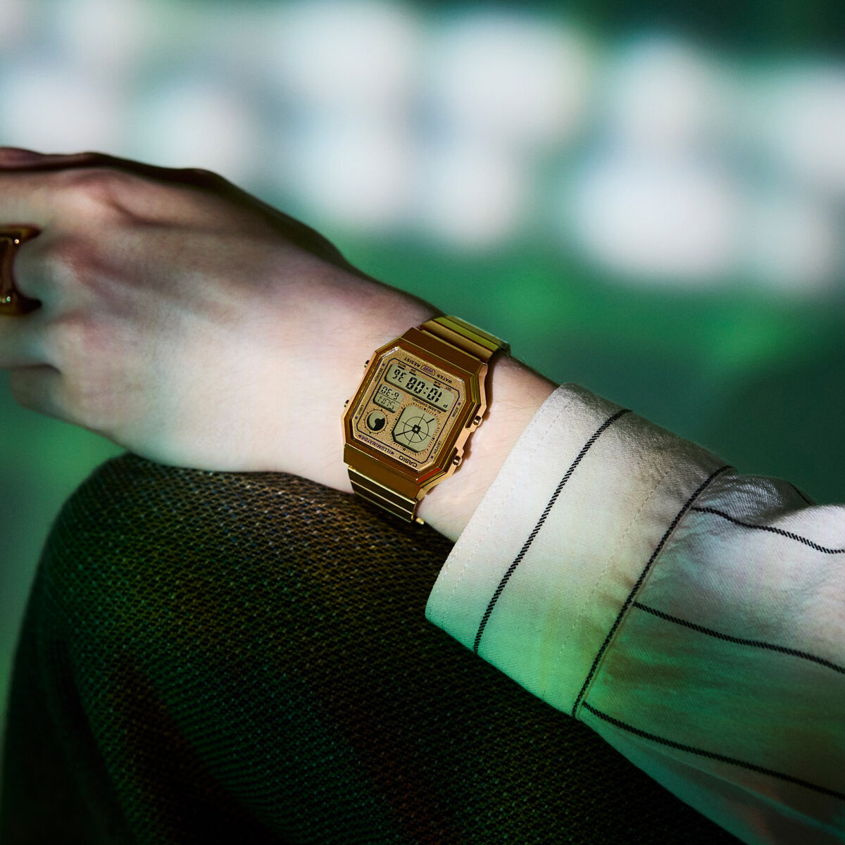 Reloj Hombre Casio A130WEG-9AEF