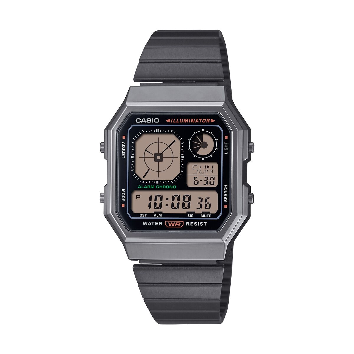 Reloj Hombre Casio A130WEGG-1AEF