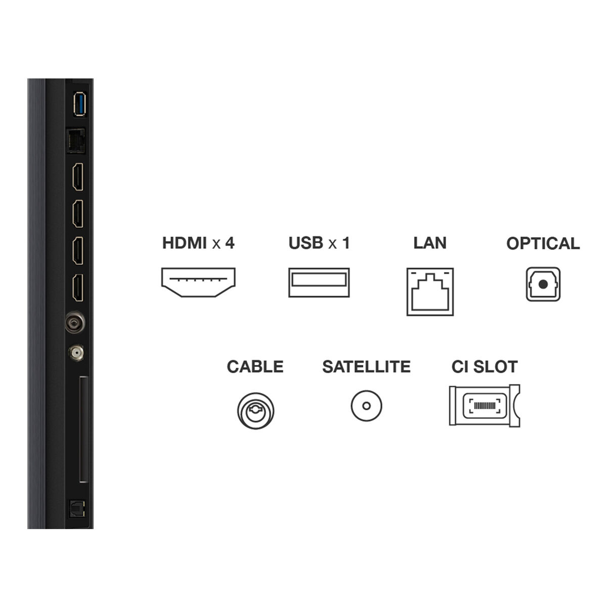 Smart TV TCL 98C7K 98" 4K Ultra HD HDR QD Mini LED