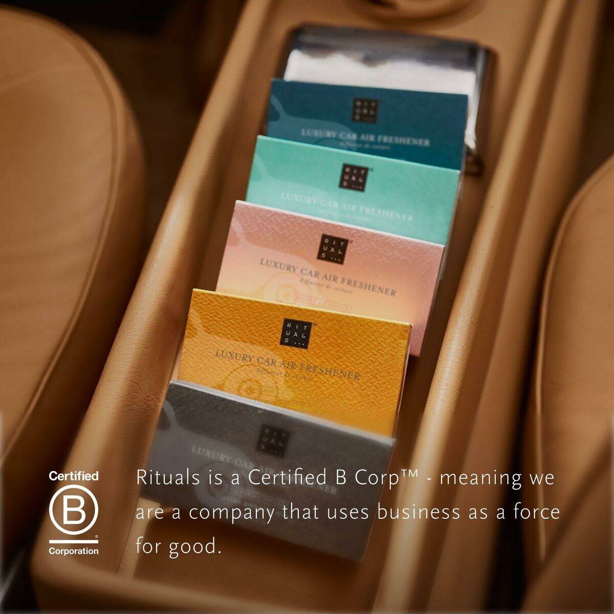 Ambientador para Coche Rituals HOMME 3 g