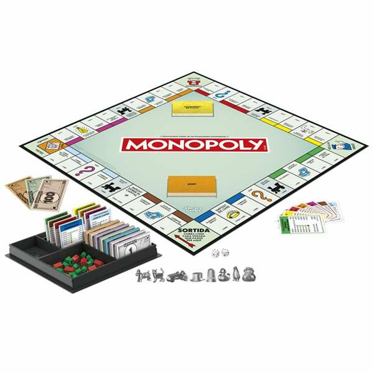 Juego Educativo Hasbro Monopoly Barcelona