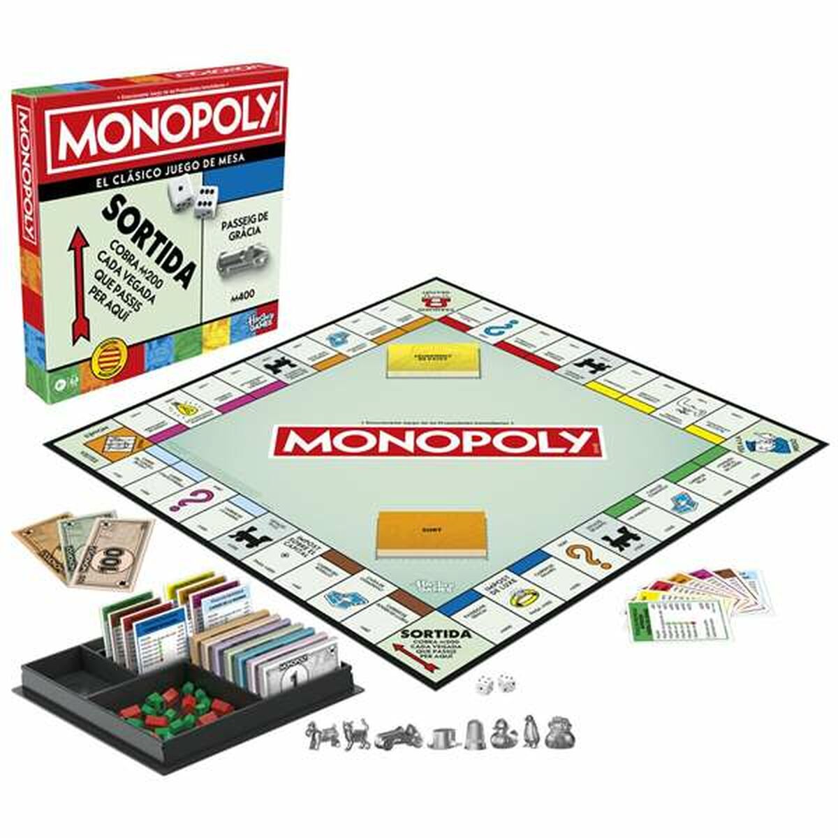 Juego Educativo Hasbro Monopoly Barcelona