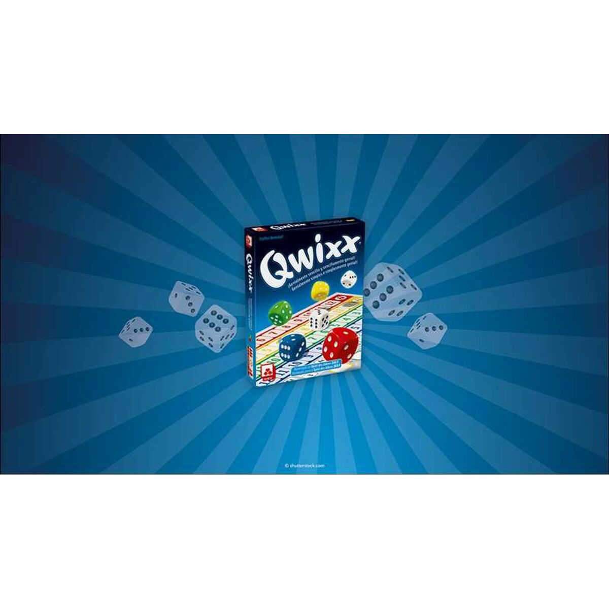 Juego Educativo Fournier Qwixx