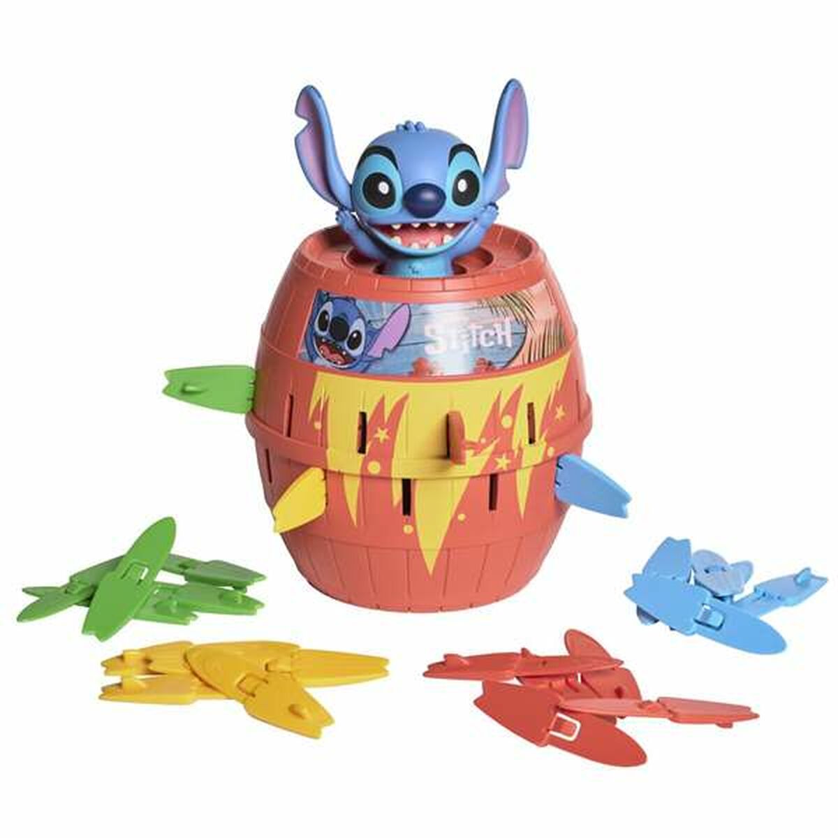 Juego Educativo Bizak Stitch