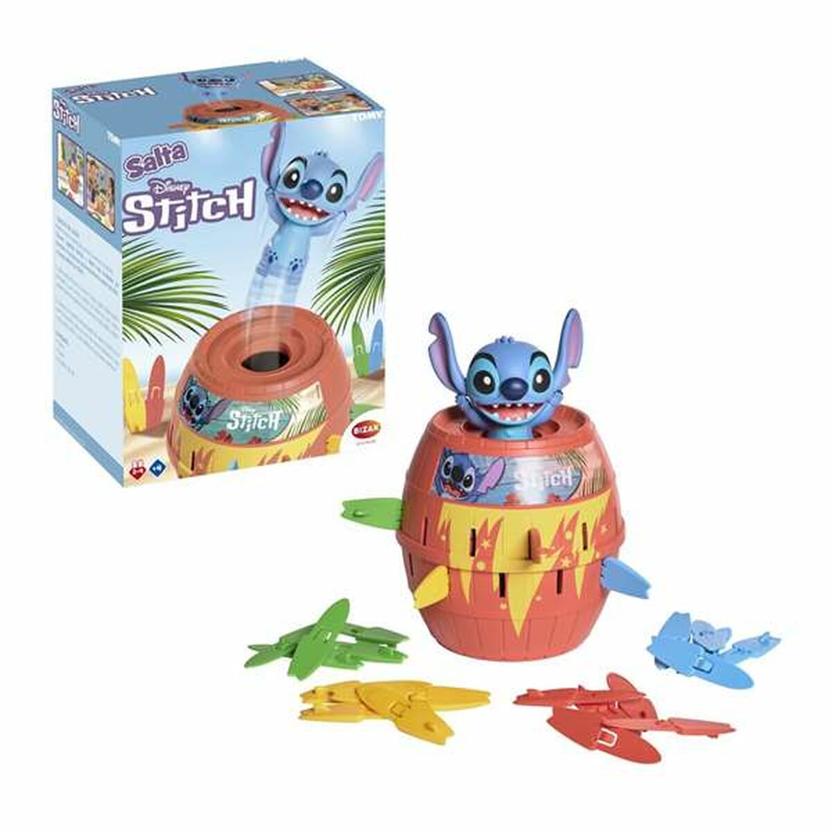 Juego Educativo Bizak Stitch