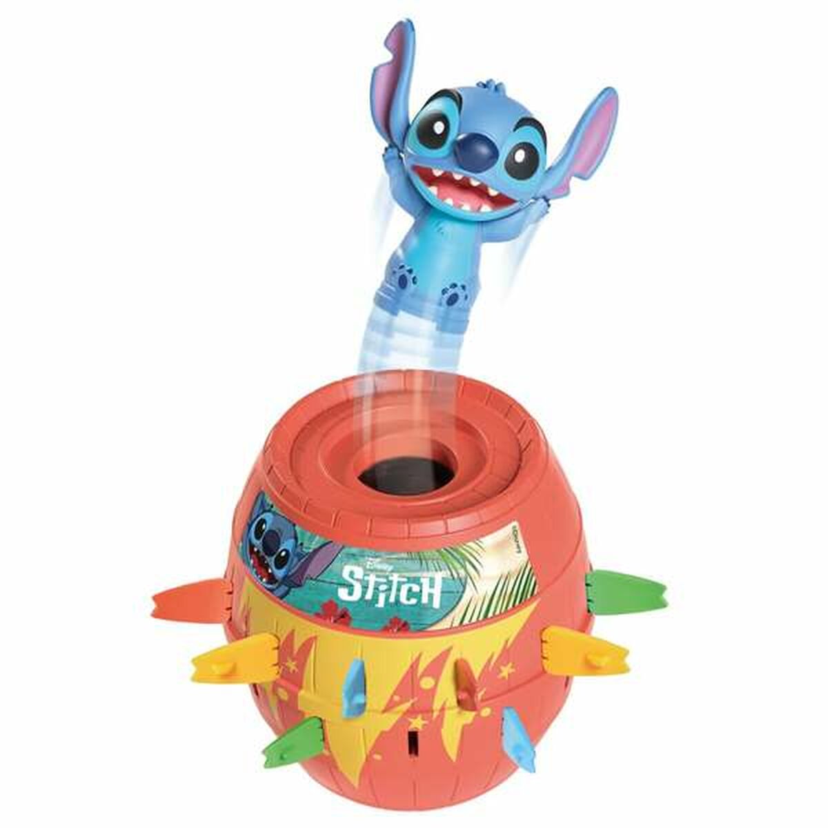 Juego Educativo Bizak Stitch