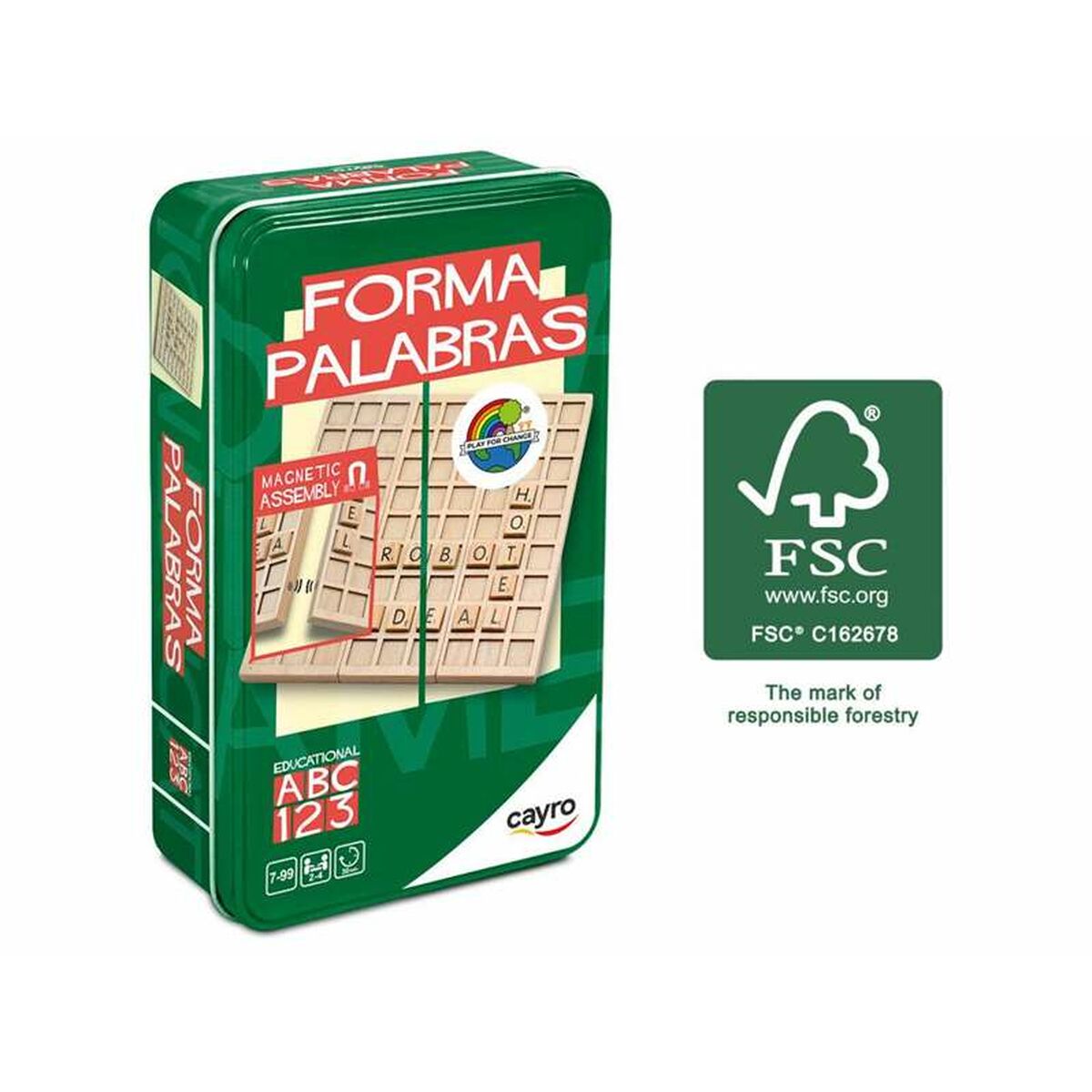Juego Educativo Cayro