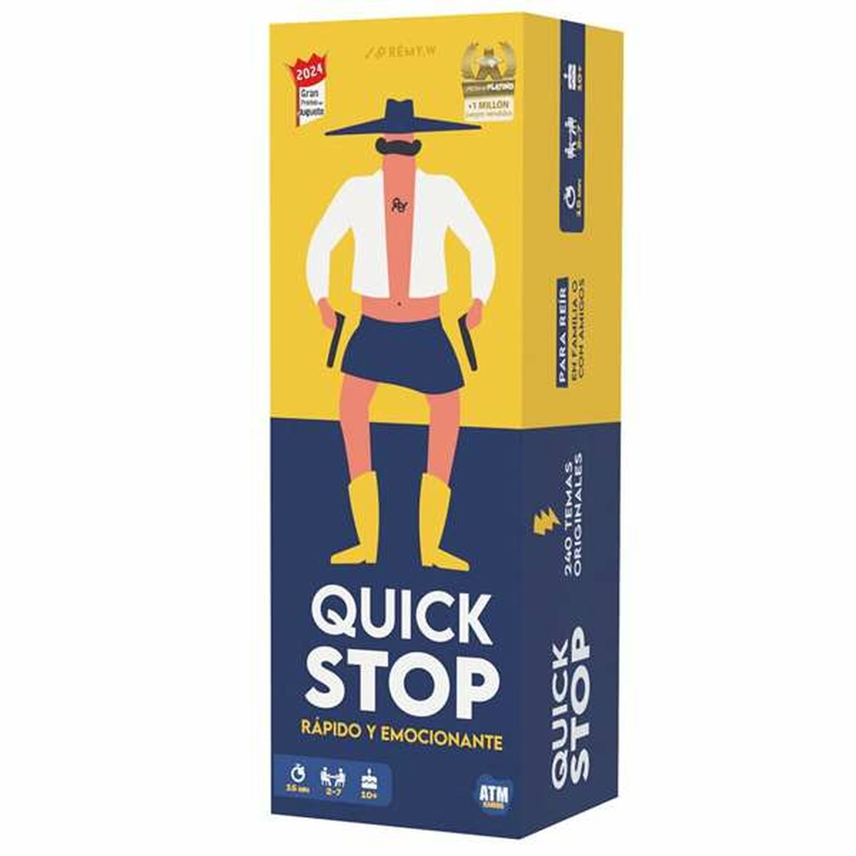 Juego de Mesa Asmodee  Quick Stop