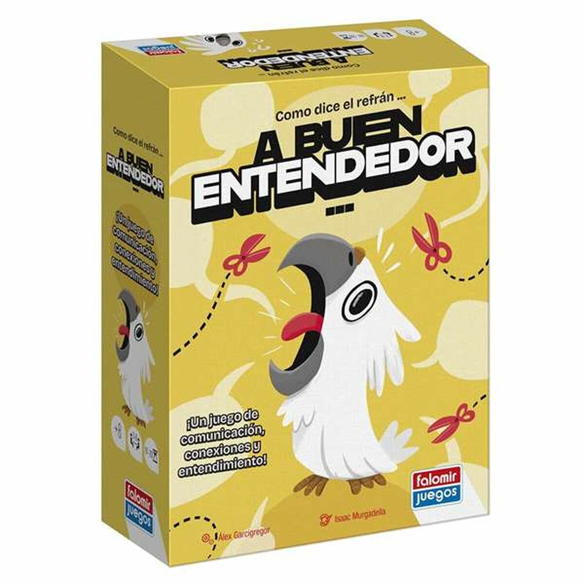 Juego Educativo Falomir