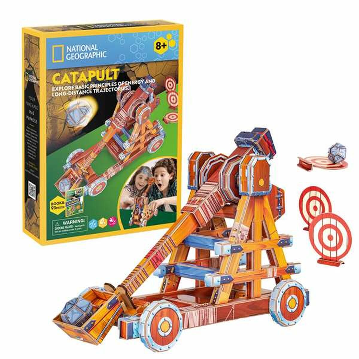 Juego de habilidad National Geographic