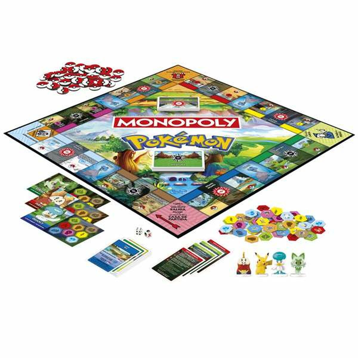 Juego de Mesa Hasbro Monopoly Pokemon