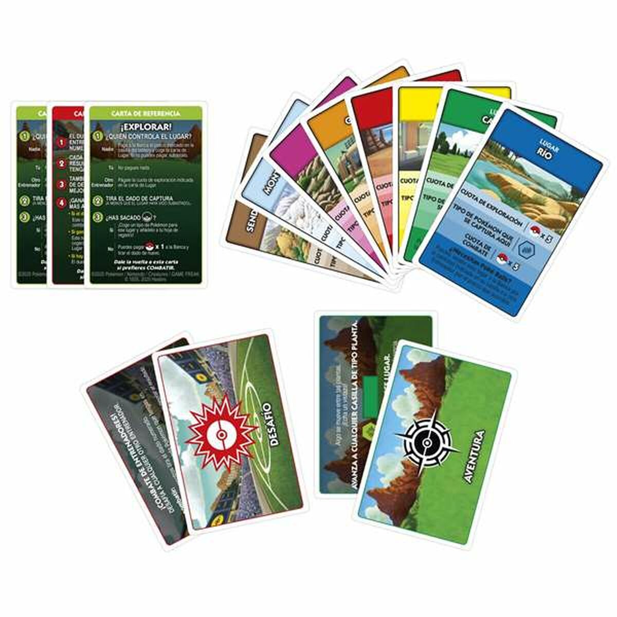 Juego de Mesa Hasbro Monopoly Pokemon