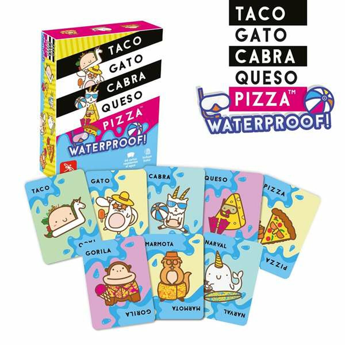 Juego de Mesa Lúdilo Juego Taco, Gato