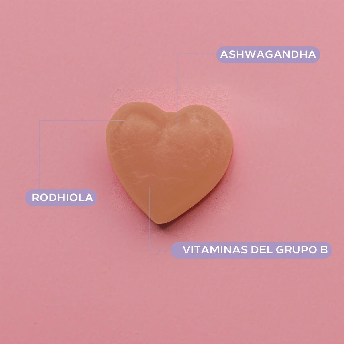 Complemento Alimenticio Cumlaude Lab FEMGUMMY CALM & MOOD 60 unidades