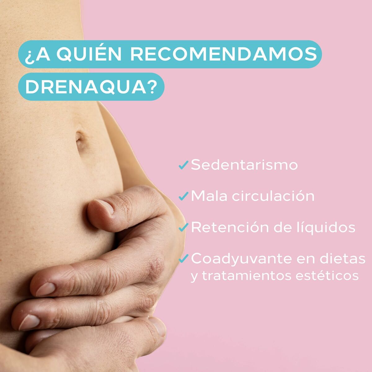 Complemento Alimenticio Cumlaude Lab DRENAQUA PLUS+ 14 Unidades