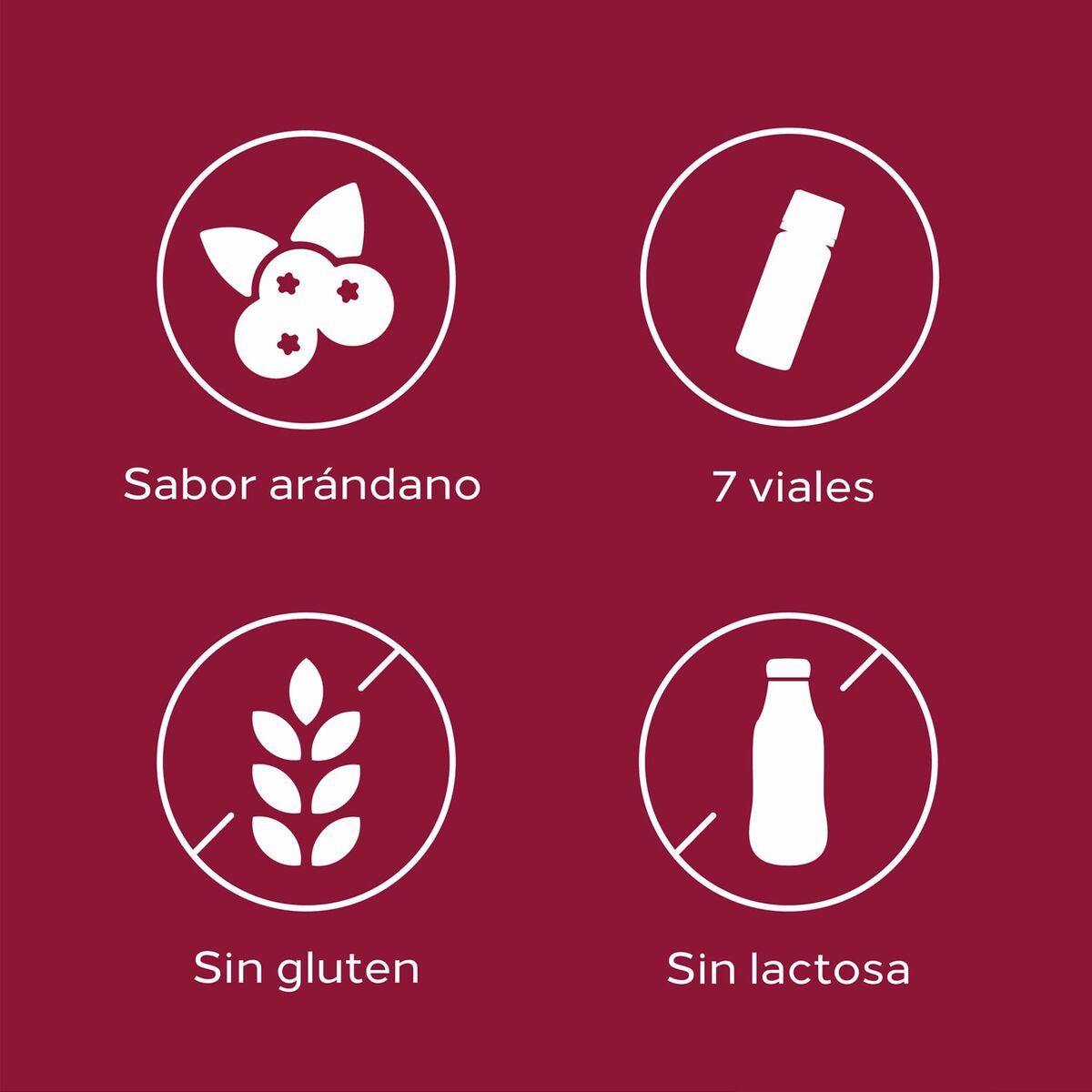 Complemento Alimenticio Cumlaude Lab FEMCOLLAGEN INTENSE SHOT 7 Unidades