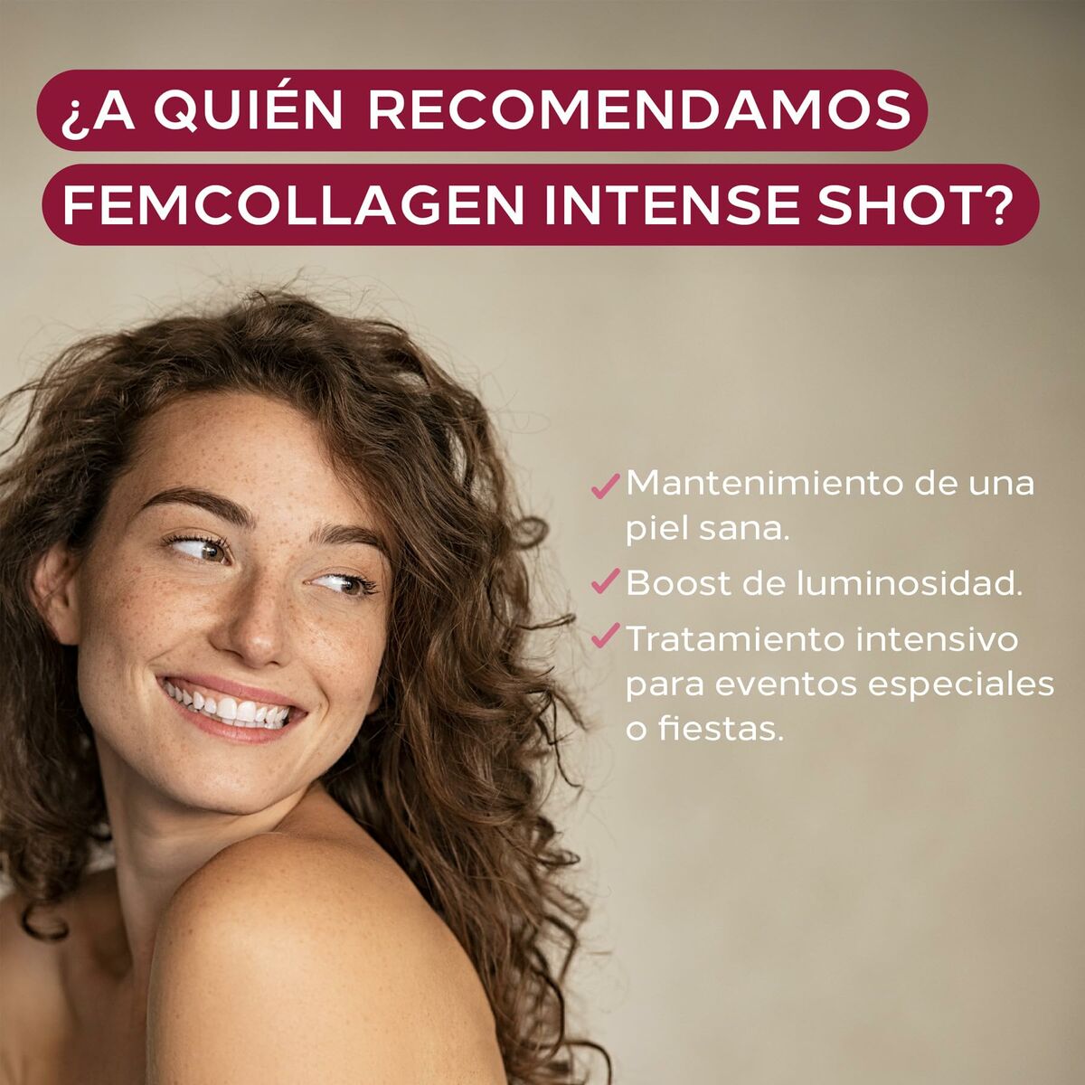 Complemento Alimenticio Cumlaude Lab FEMCOLLAGEN INTENSE SHOT 7 Unidades