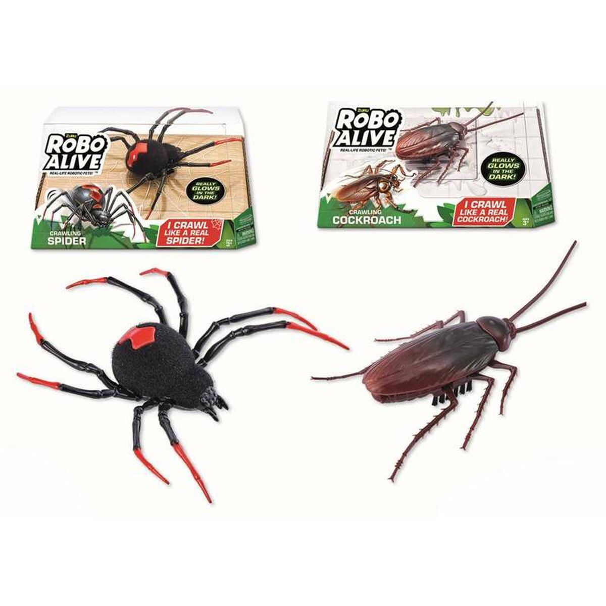 Figura de Acción Zuru Robo Alive