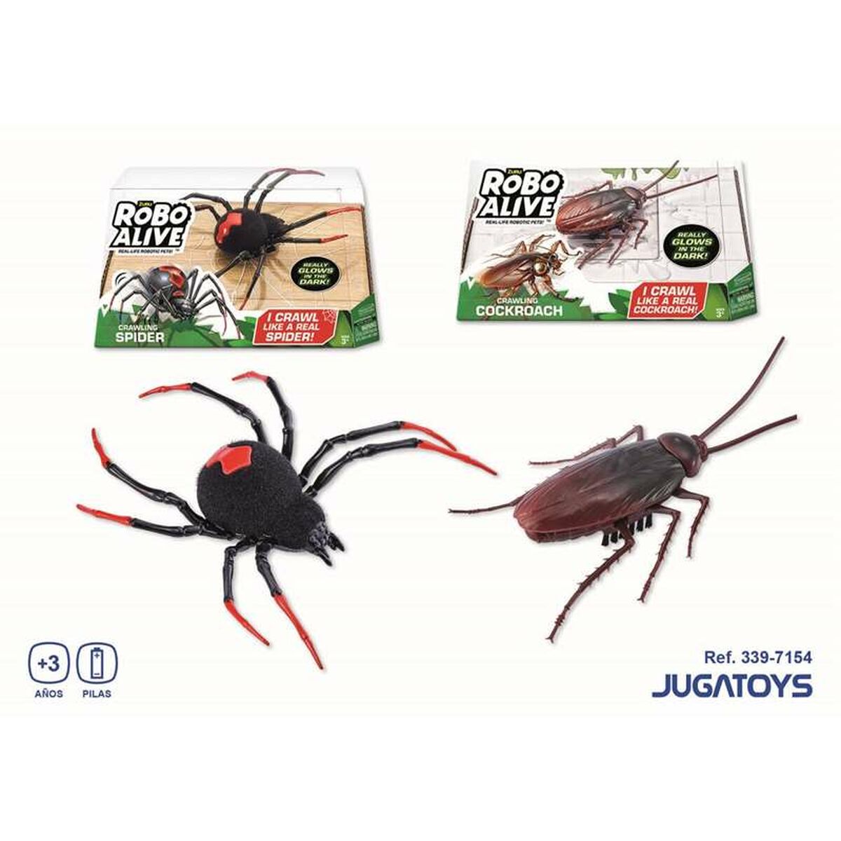 Figura de Acción Zuru Robo Alive