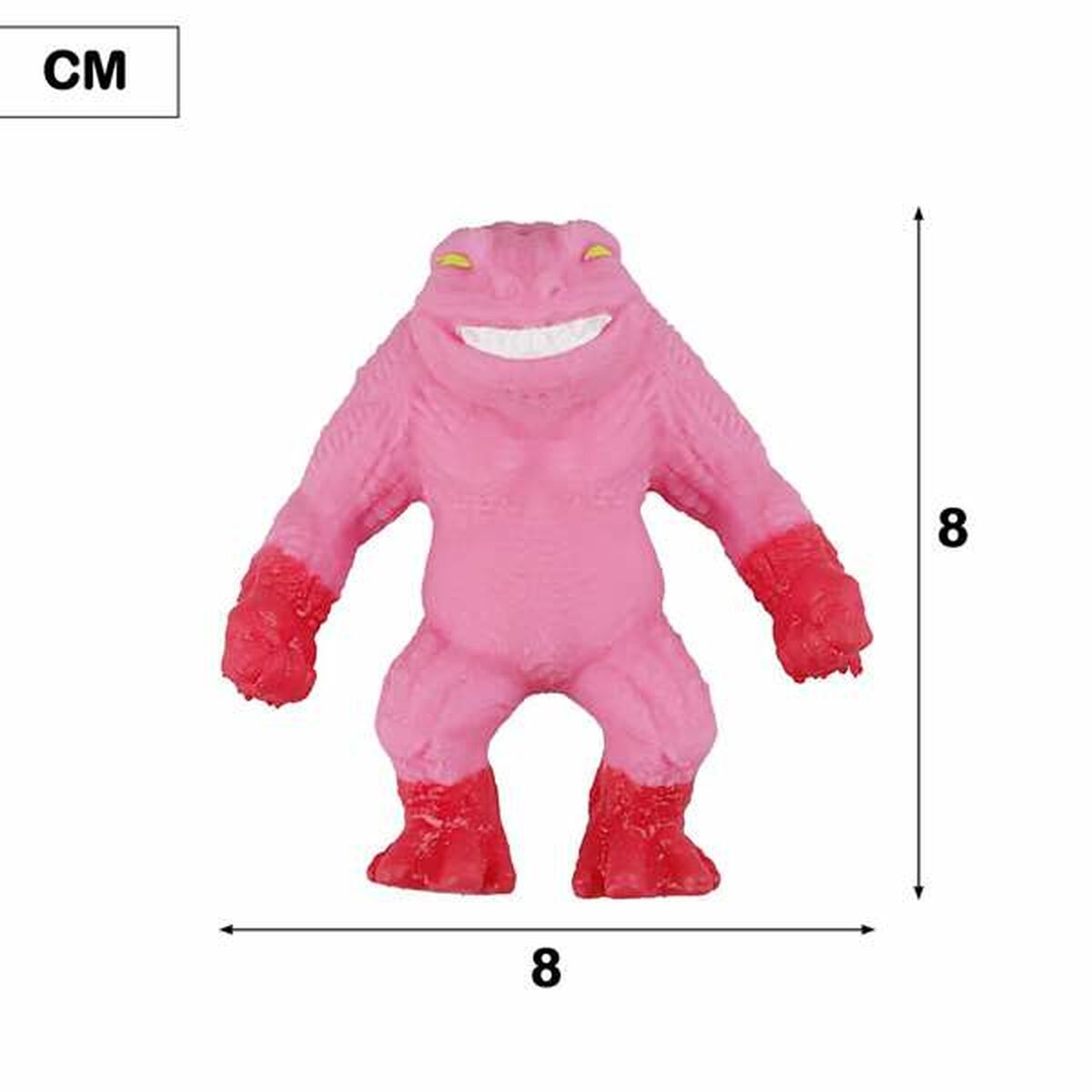Figura de Acción Colorbaby Stretchapalz