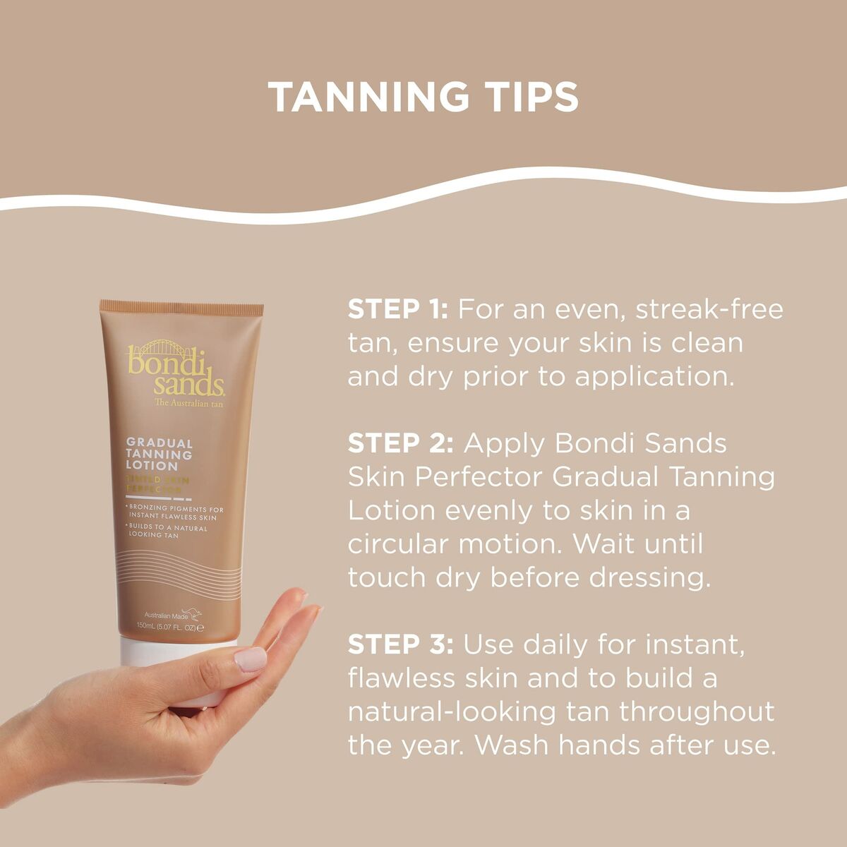 Autobronceador Corporal Bondi Sands GRADUAL TANNING 150 ml