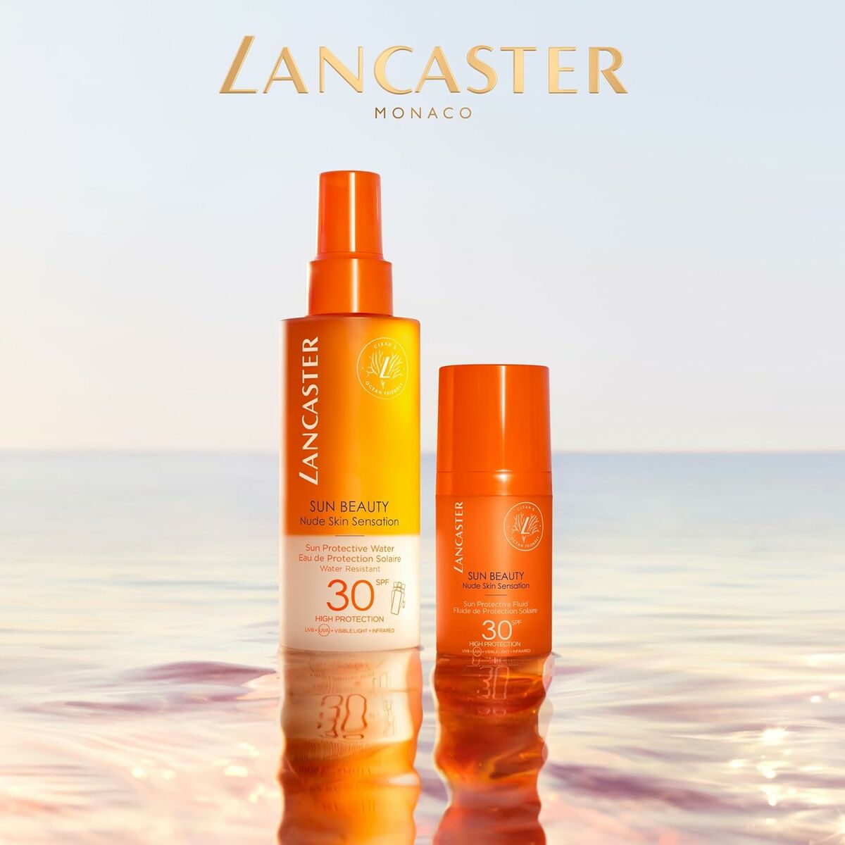 Spray Protector Solar Lancaster SUN BEAUTY Spf 30 150 ml