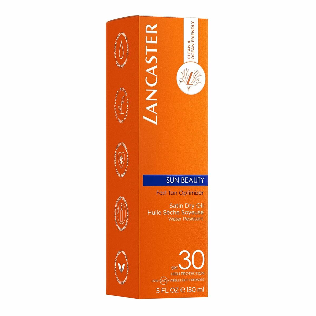 Aceite Protector Lancaster SUN BEAUTY Spf 30 150 ml