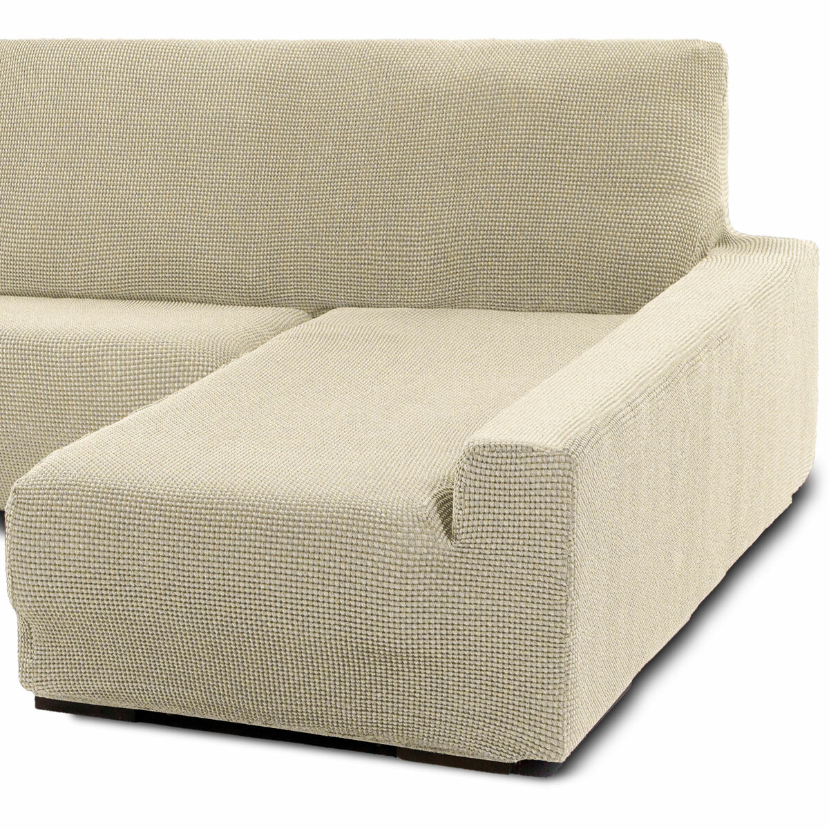 Funda para chaise longue de brazo largo derecho Sofaskins Beige (Reacondicionado B)