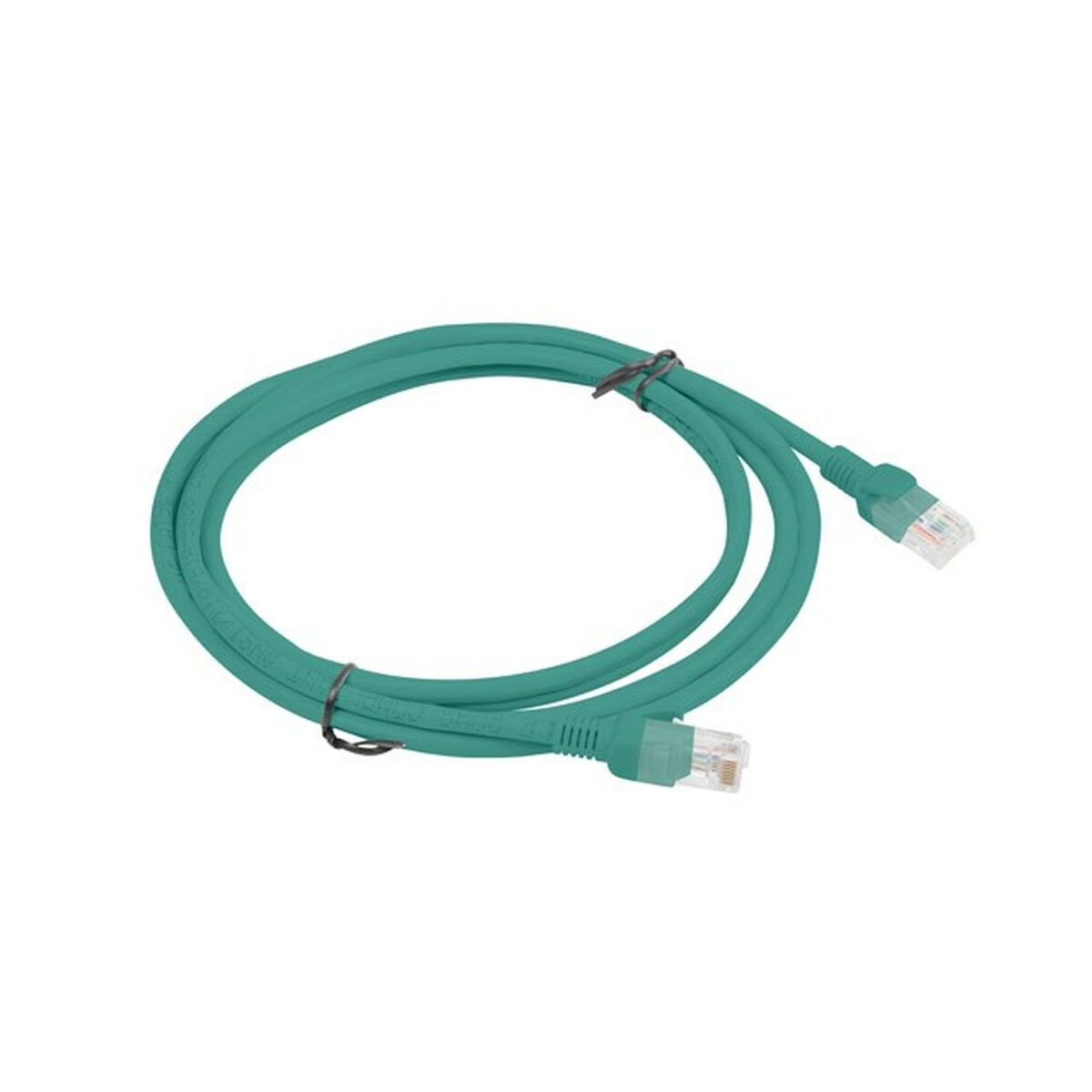 Cable de Red Rígido UTP Categoría 5e Lanberg PCU5-20CC-0200-G Verde 2 m