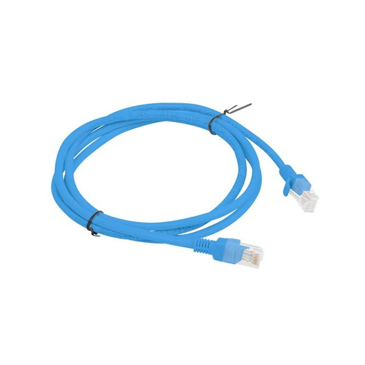 Cable de Red Rígido UTP Categoría 5e Lanberg PCU5-20CC-0150-B Azul 1,5 m
