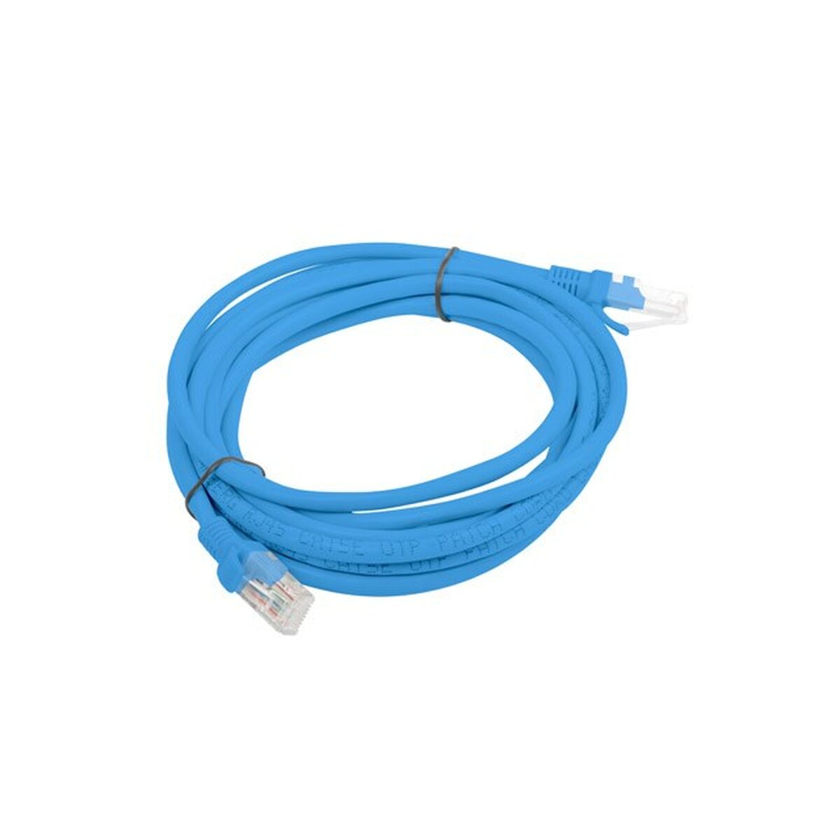 Cable de Red Rígido UTP Categoría 6 Lanberg PCU6-20CC-0300-B Azul 3 m