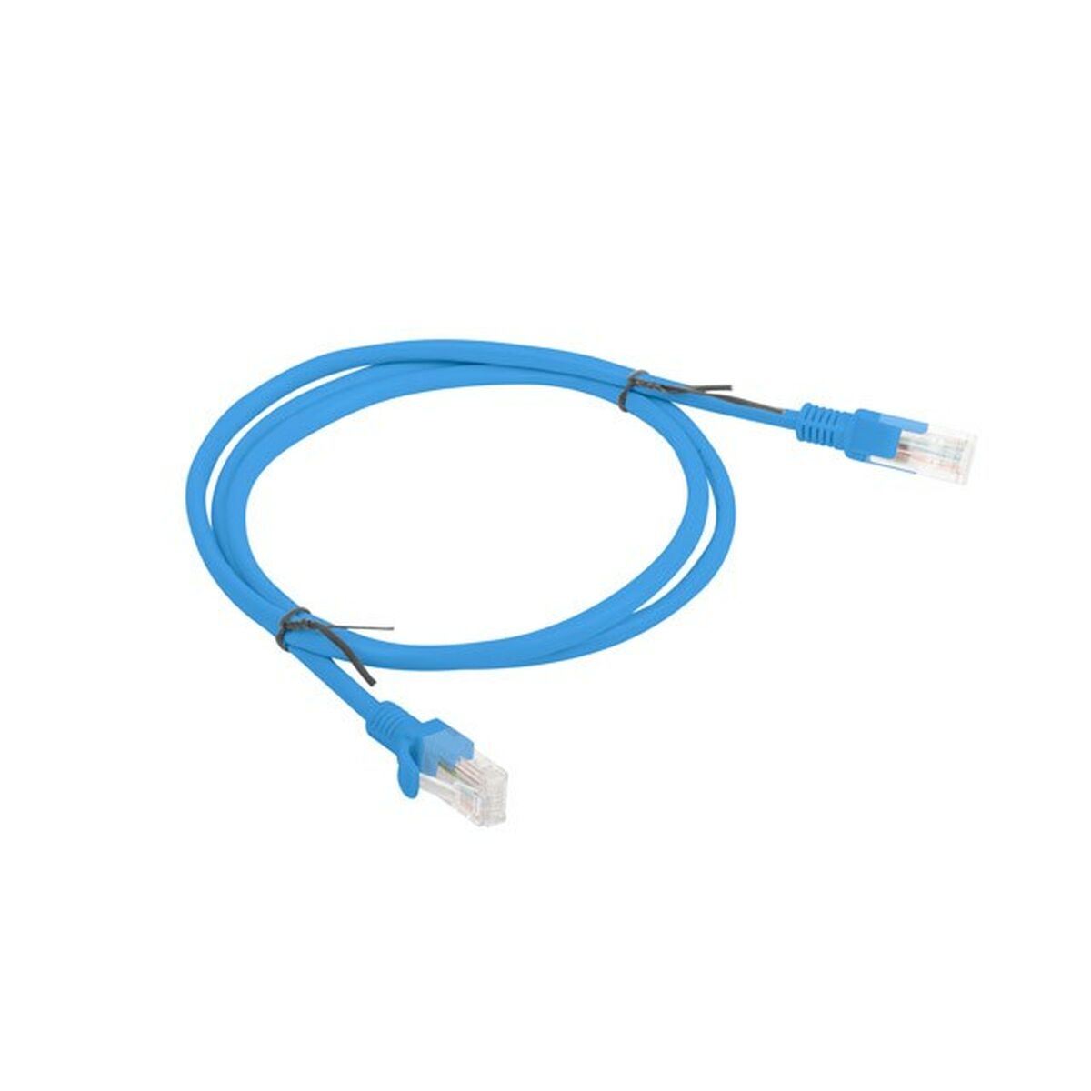 Cable de Red Rígido UTP Categoría 6 Lanberg PCU6-20CC-0100-B Azul 1 m